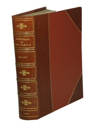 Stock ID 42731 Dogs, jackals, wolves, and foxes: a monograph of the Canidae. St George Mivart