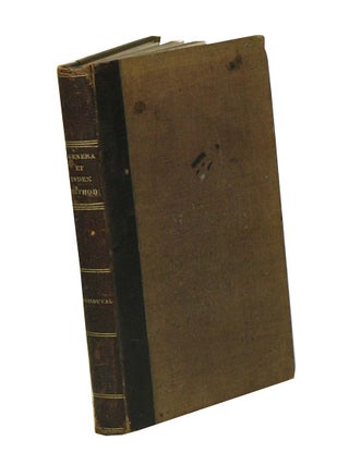 Stock ID 42743 Genera et index methodicus Europaeorum Lepidopterorum. J. A. Boisduval