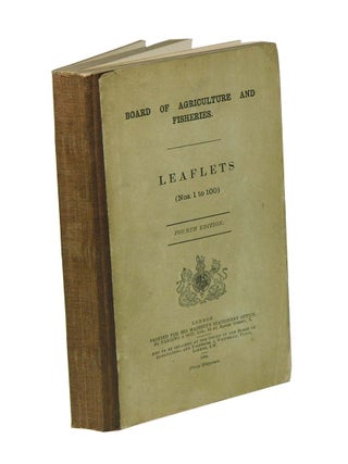 Stock ID 42744 Board of Agriculture and Fisheries: leaflets (numbers 1 to 100