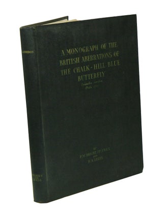 Stock ID 42750 A monograph of the British aberrations of the chalk-hill blue butterfly. P. M....