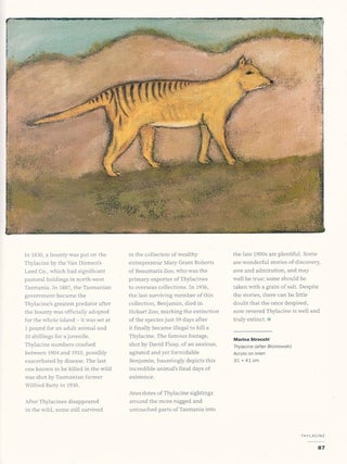 Extinct: artistic impressions of our lost wildlife.