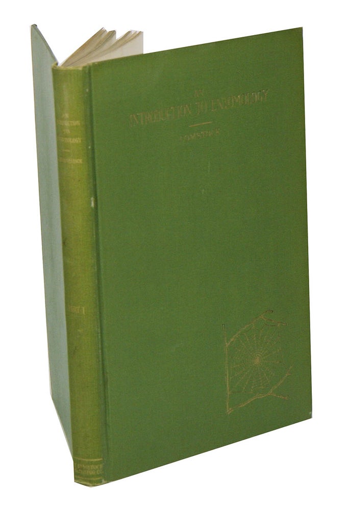 Stock ID 42840 An introduction to entomology. John Henry Comstock.
