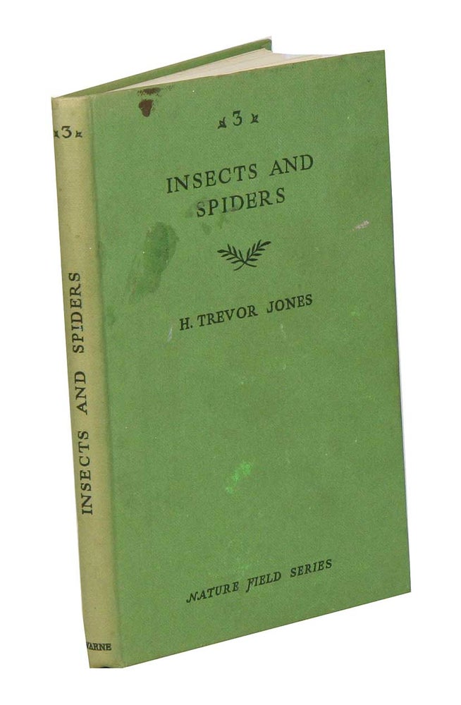Stock ID 42843 Insects and spiders. Trevor Jones.