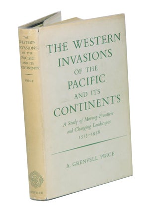 Stock ID 42868 The western invasions of the pacific and its continents. A. Grenfell Price