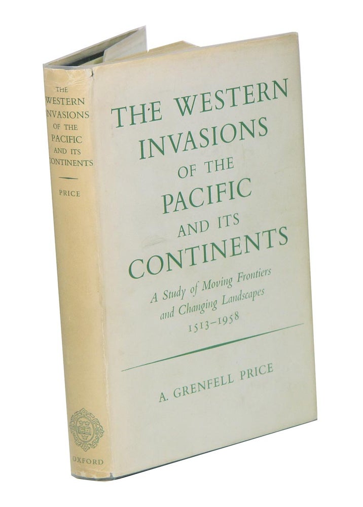 Stock ID 42868 The western invasions of the pacific and its continents. A. Grenfell Price.