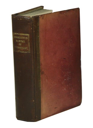 Stock ID 42871 Manual of entomology. W. E. Shuckard