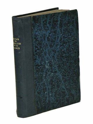 Stock ID 42874 Notice des insectes de la France, reputes venimeus, tiree des ecrits des...