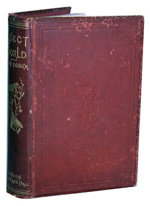 Stock ID 42881 The insect world: being a popular account of the orders of insects; together with a description of the habits and economy of some of the most interesting species. Louis Figuier.