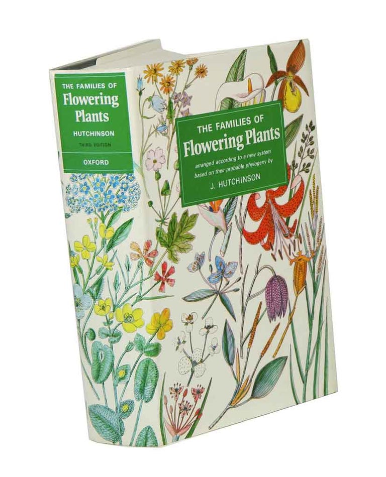 Stock ID 42883 The families of flowering plants,, arranged according to a new system based on their probable phylogeny. J. Hutchinson.