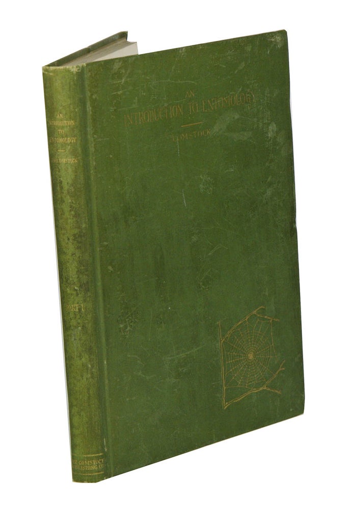 Stock ID 42889 An introduction to entomology. John Henry Comstock.