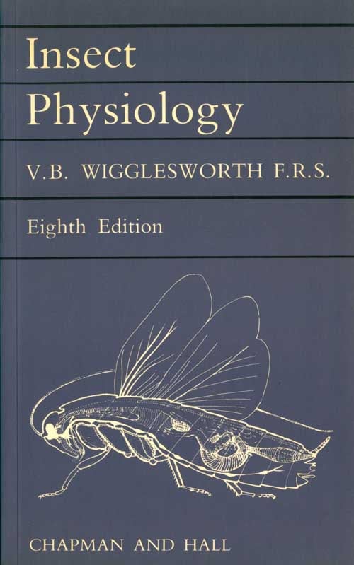 Stock ID 42898 Insect physiology. V. B. Wigglesworth.