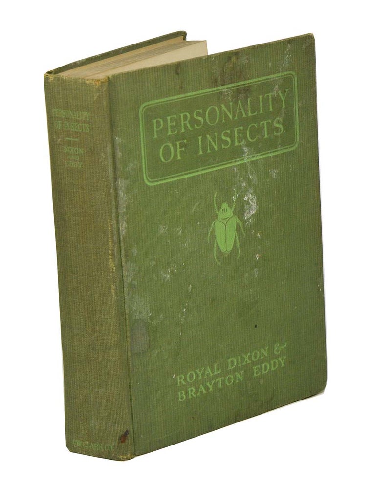 Stock ID 42901 Personality of insects. Royal Dixon, Brayton Eddy.