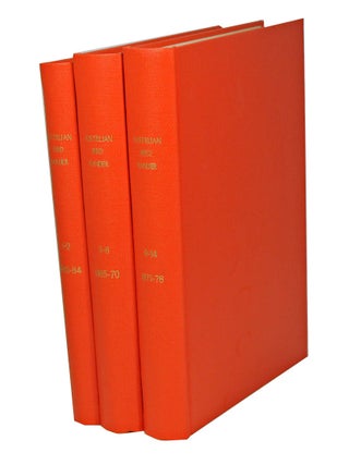 Stock ID 42925 The Australian bird bander. A. M. Gwyn
