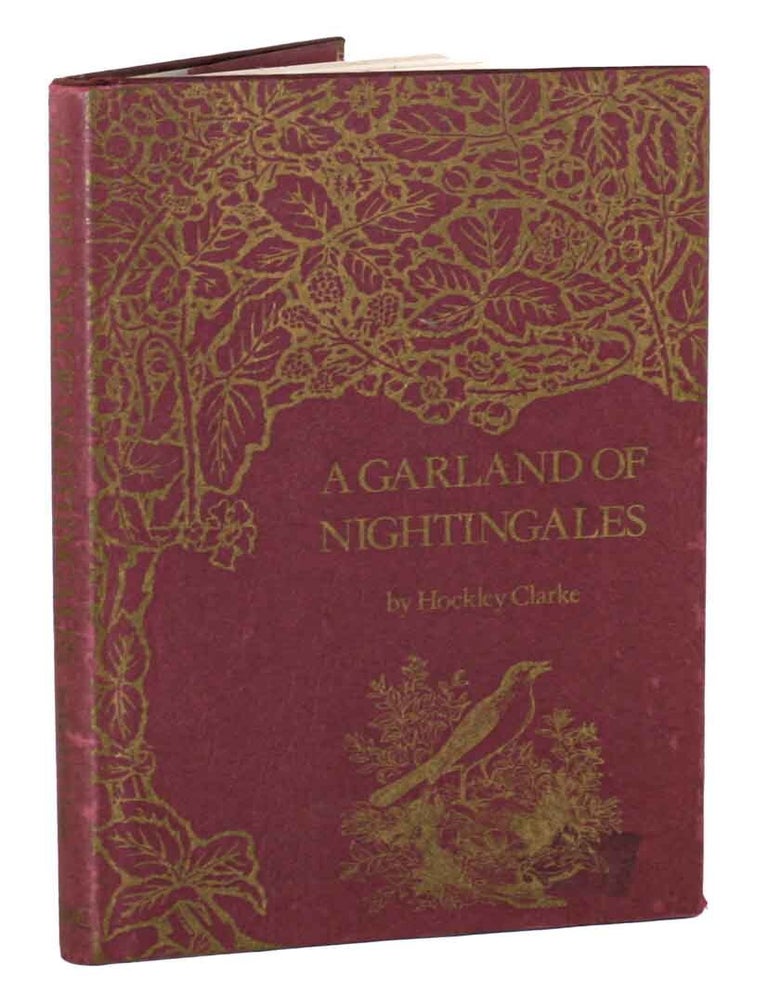 Stock ID 42928 A garland of nightingales. Hockley Clarke.