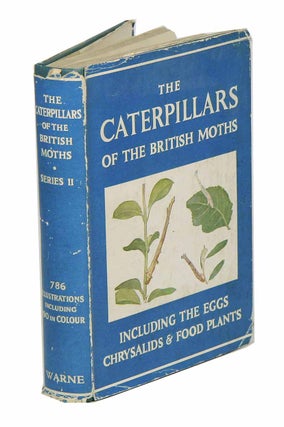 Stock ID 42936 The caterpillars of British moths, including the eggs, chrysalids and food-plants...