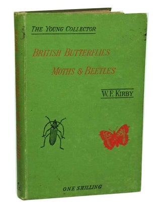 Stock ID 42939 British butterflies, moths and beetles. W. F. Kirby