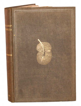 Stock ID 42943 A monograph of the Trichopterygia [first volume only]. A. Matthews