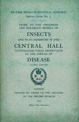 Stock ID 43006 Guide to the specimens and enlarged models of insects and ticks exhibited in the...