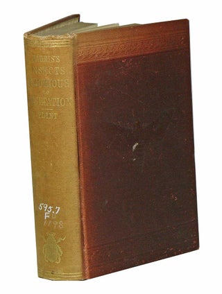 Stock ID 43019 A treatise on some of the insects injurious to vegetation. Thaddeus William Harris