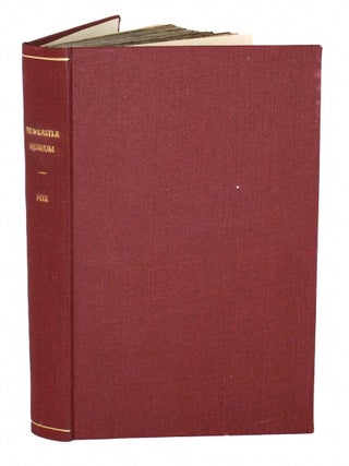 Stock ID 43033 Synopsis of the Newcastle Museum, late The Allan, formerly the Tunstall, or...