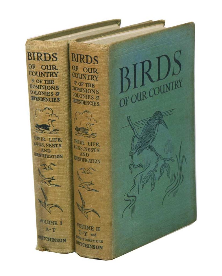 Stock ID 43045 Birds of our country and of the dominions, colonies and dependencies: their life, eggs, nests and identification. David Seth-Smith.