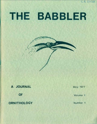 Stock ID 43081 The Babbler. J. J. Counsilman