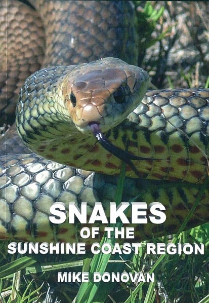 Stock ID 43102 Snakes of the Sunshine Coast region: a photographic guide. Mike Donovan.