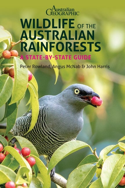 Stock ID 43105 Australian Geographic: wildlife of the Australian rainforests: a state by state guide. Peter Angus McNab Rowland, John Harris.