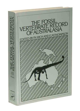 Stock ID 43114 The fossil vertebrate record of Australasia. P. V. Rich, E. M. Thompson