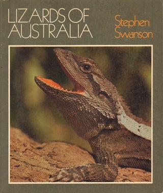 Stock ID 43148 Lizards of Australia. Stephen Swanson