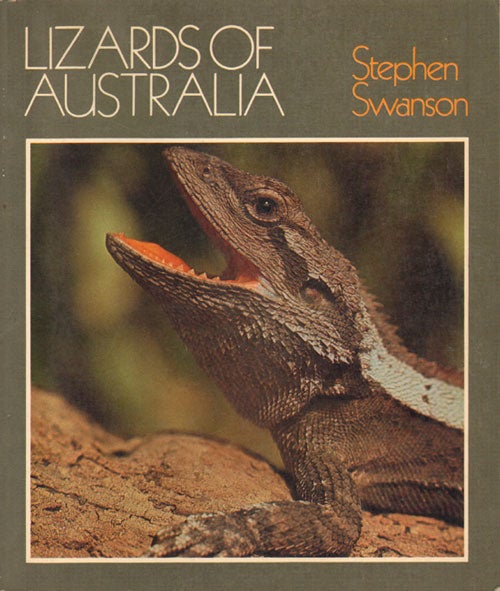Stock ID 43148 Lizards of Australia. Stephen Swanson.