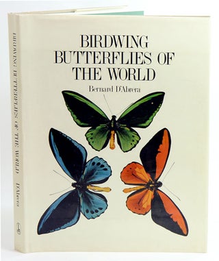 Stock ID 43165 Birdwing butterflies of the world. Bernard D'Abrera