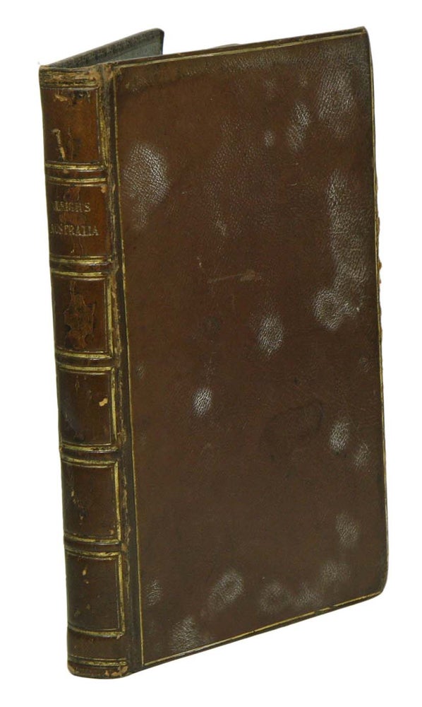 Stock ID 43192 Reconnoitering voyages and travels, with adventures in the new colonies of South Australia. W. H. Leigh.