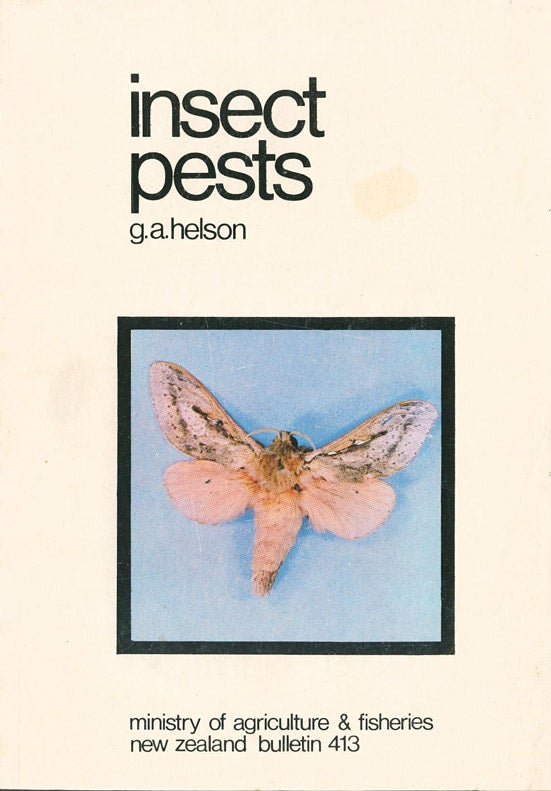 Stock ID 43213 Insect pests. G. A. H. Helson.