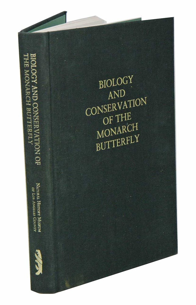 Stock ID 43226 Biology and conservation of the Monarch butterfly. Stephen B. Malcolm, Myron P. Zalucki.