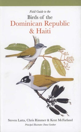 Field guide to birds of the Dominican Republic and Haiti.
