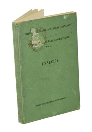 Stock ID 43270 Instructions for collectors, number four A: insects. John Smart