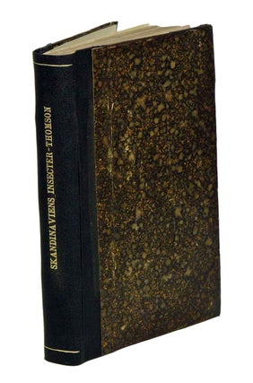 Stock ID 43286 Skandinaviens insecter, en handbok 1 entomologi. C. G. Thomson