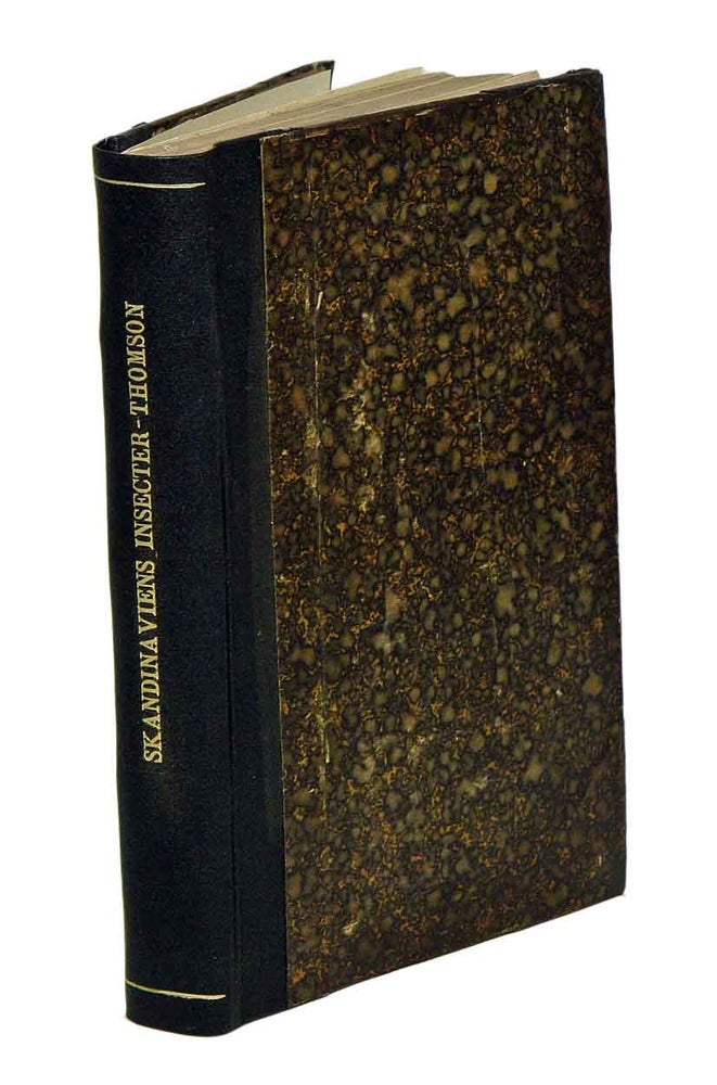 Stock ID 43286 Skandinaviens insecter, en handbok 1 entomologi. C. G. Thomson.