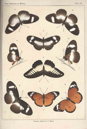 Researches on mimicry on the basis of a natural classification of the papilionidae. Part two: researches on mimicry