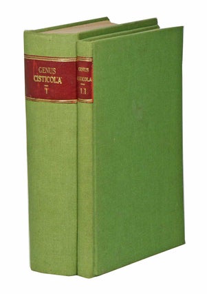 Review of the genus Cisticola. H. Lynes.
