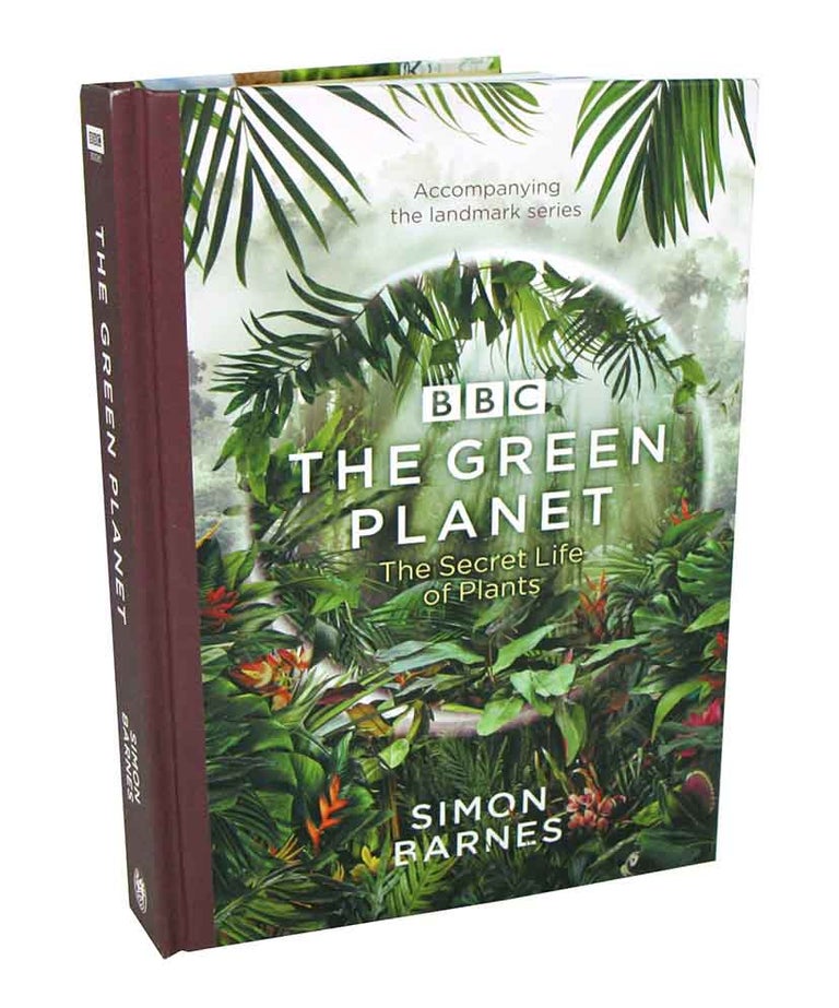 Stock ID 43308 The green planet: the secret life of plants. Simon Barnes.