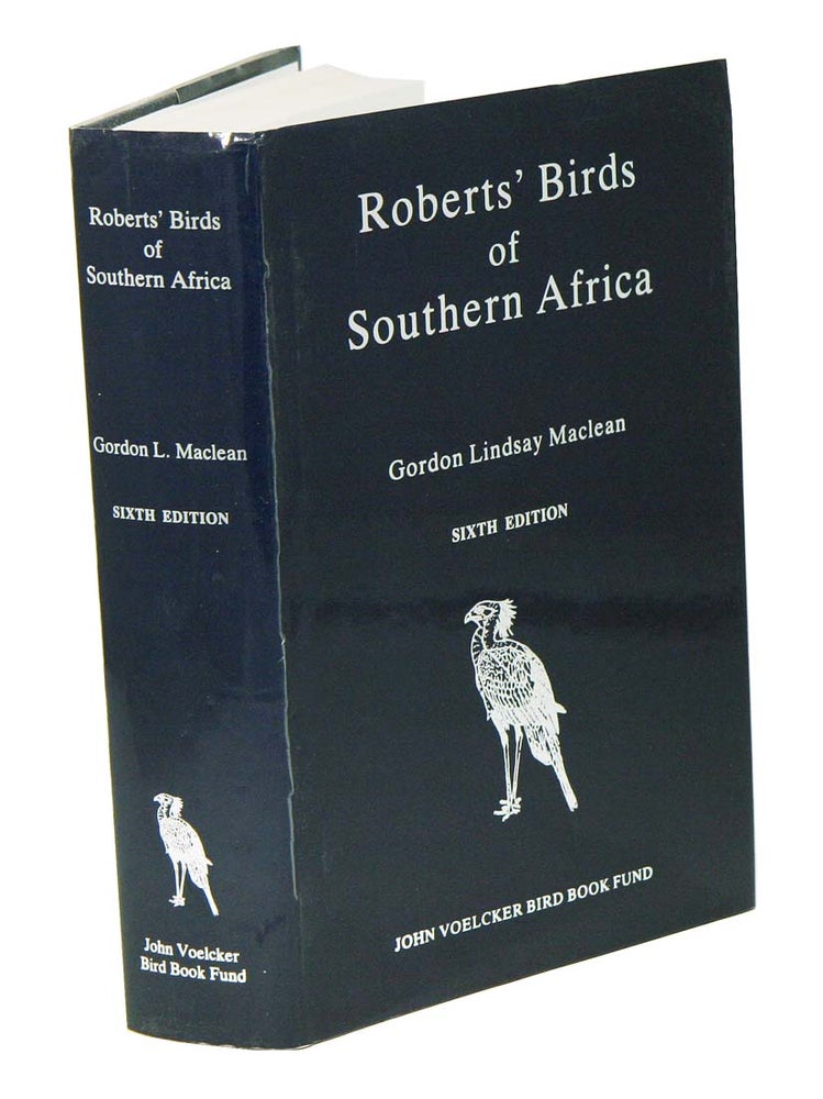 Stock ID 43317 Roberts' Birds of southern Africa. Gordon Lindsay Maclean.