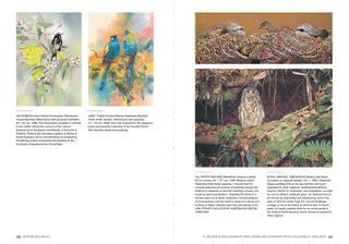 Feather and brush: a history of Australian bird art.