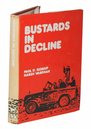 Stock ID 43387 Bustards in decline. Paul D. Goriup, Harsh Vardhan