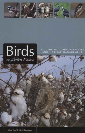 Stock ID 43396 Birds on cotton farms: a guide to common species and habitat management. Greg...
