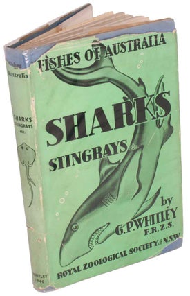 Stock ID 43450 The fishes of Australia, part one: the sharks, rays, devil-fish, and other...