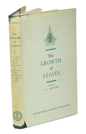 Stock ID 43460 The growth of leaves. F. L. Milthorpe
