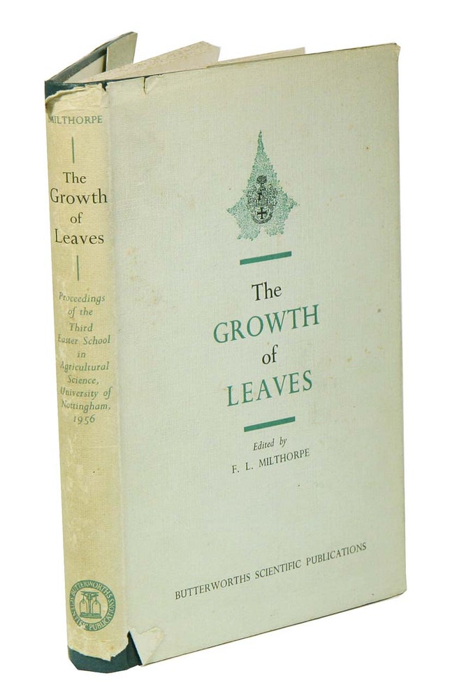 Stock ID 43460 The growth of leaves. F. L. Milthorpe.