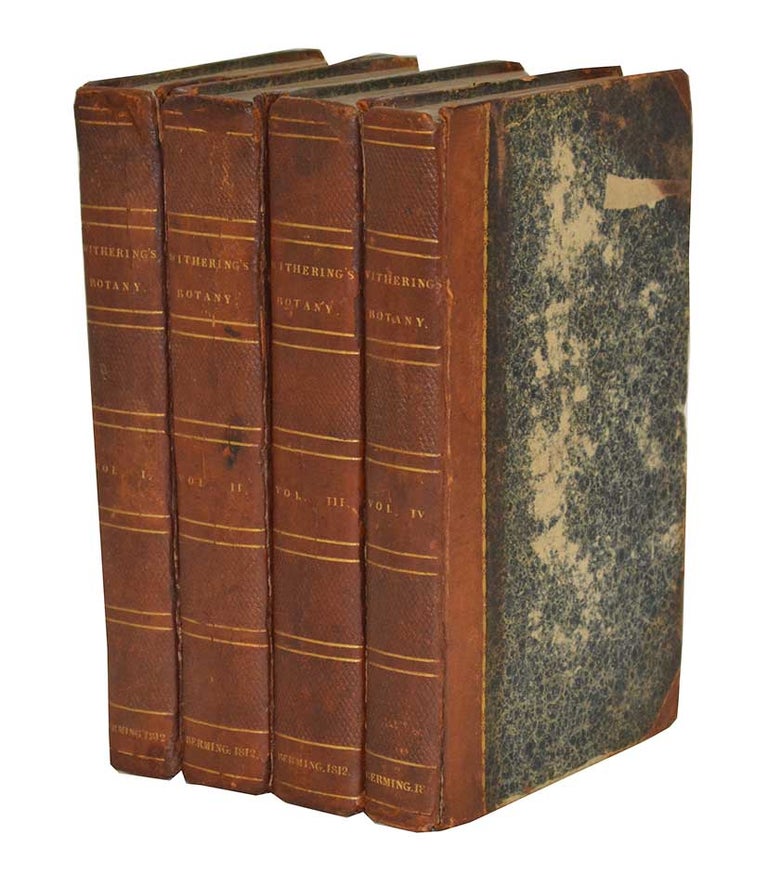 Stock ID 43462 A systematic arrangement of British plants; with an easy introduction to the study of botany. William Withering.